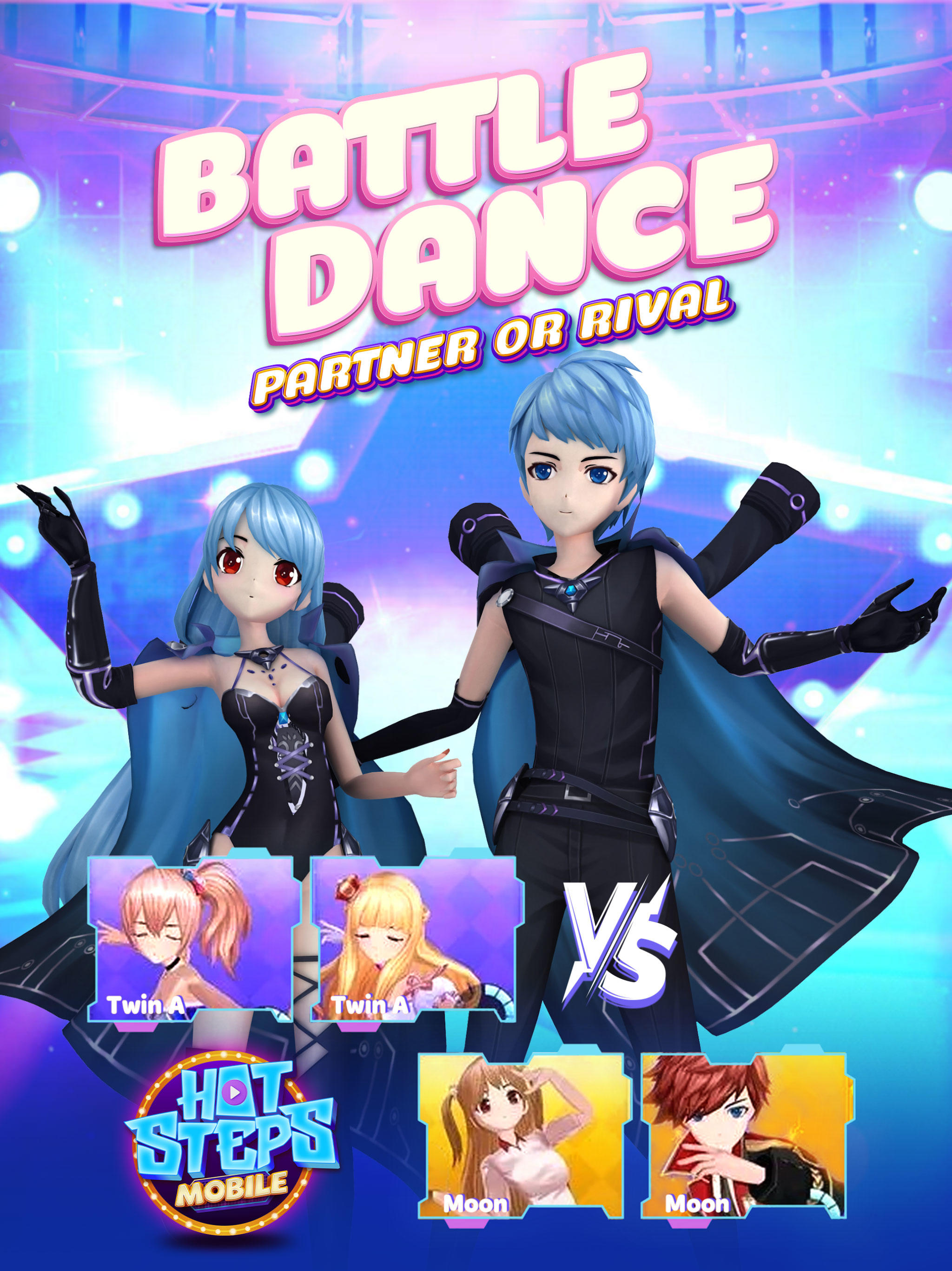 Dance On - Hotsteps Mobile 게임 스크린 샷