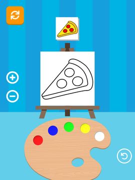 Mix & Paint Game Screenshot