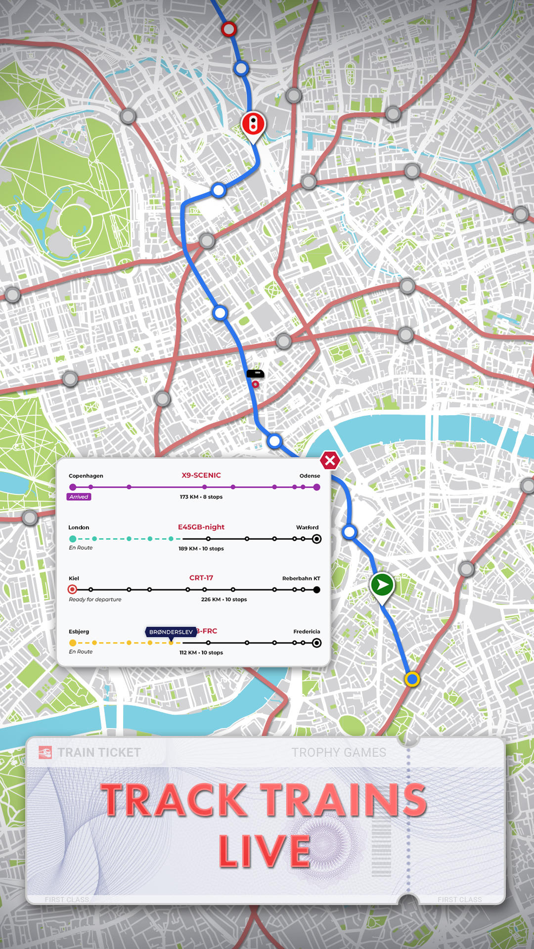 Train Manager - 2023 게임 스크린 샷