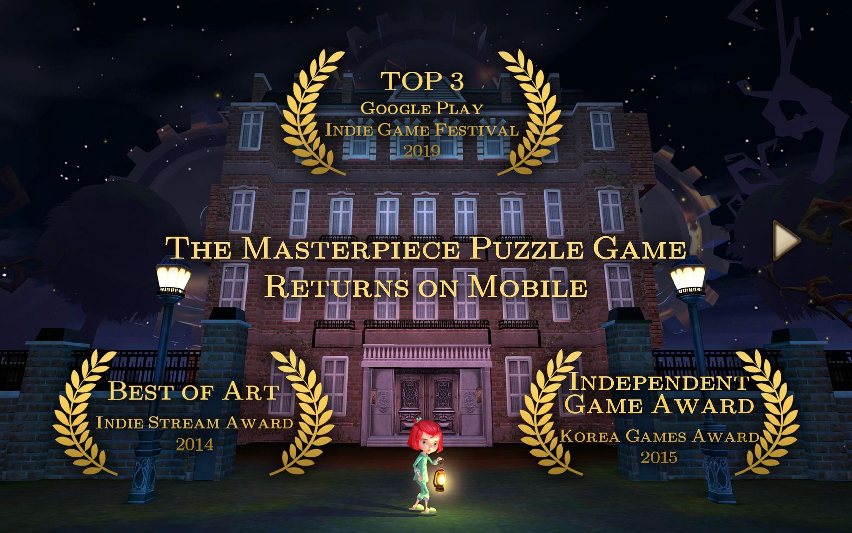 Screenshot of ROOMS: The Toymaker's Mansion