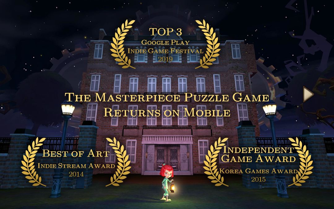 ROOMS: The Toymaker's Mansion ภาพหน้าจอเกม