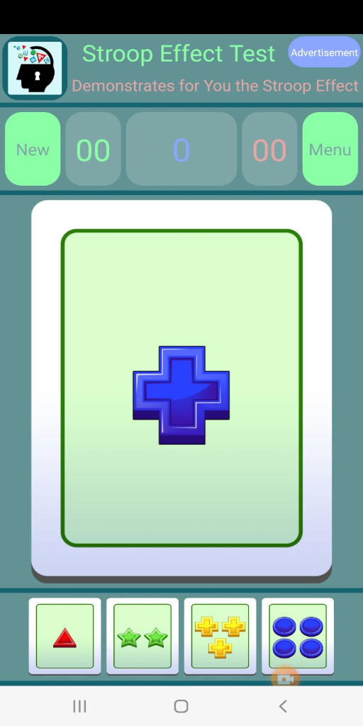 Screenshot 4 of Mind Adaptivity Test Cards 