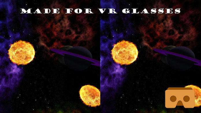 Captura de Tela do Jogo VR Deep Space Exploration