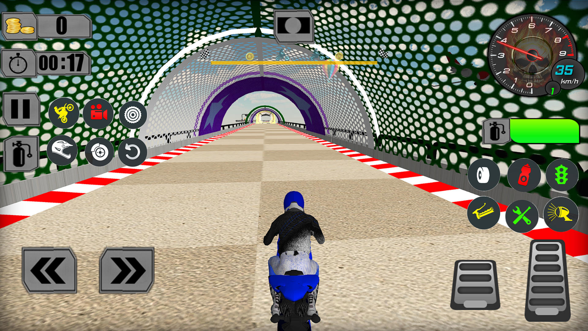 Скриншот игры Bike Race 3D: Bike Game