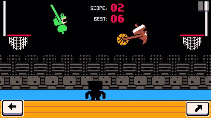 Screenshot 1 of ダンカーズ - バスケットボールの狂気 1.3.3