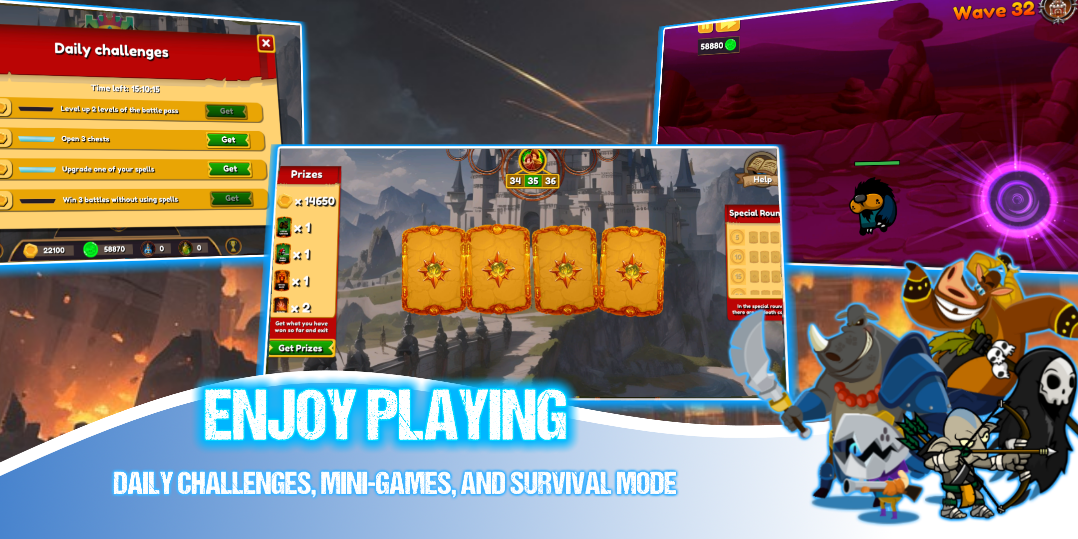 Tower Of Heroes: Epic Defense android iOS apk download for free-TapTap