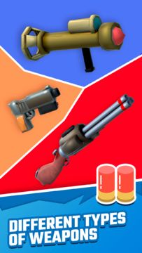 Battle Royale Run Game Screenshot