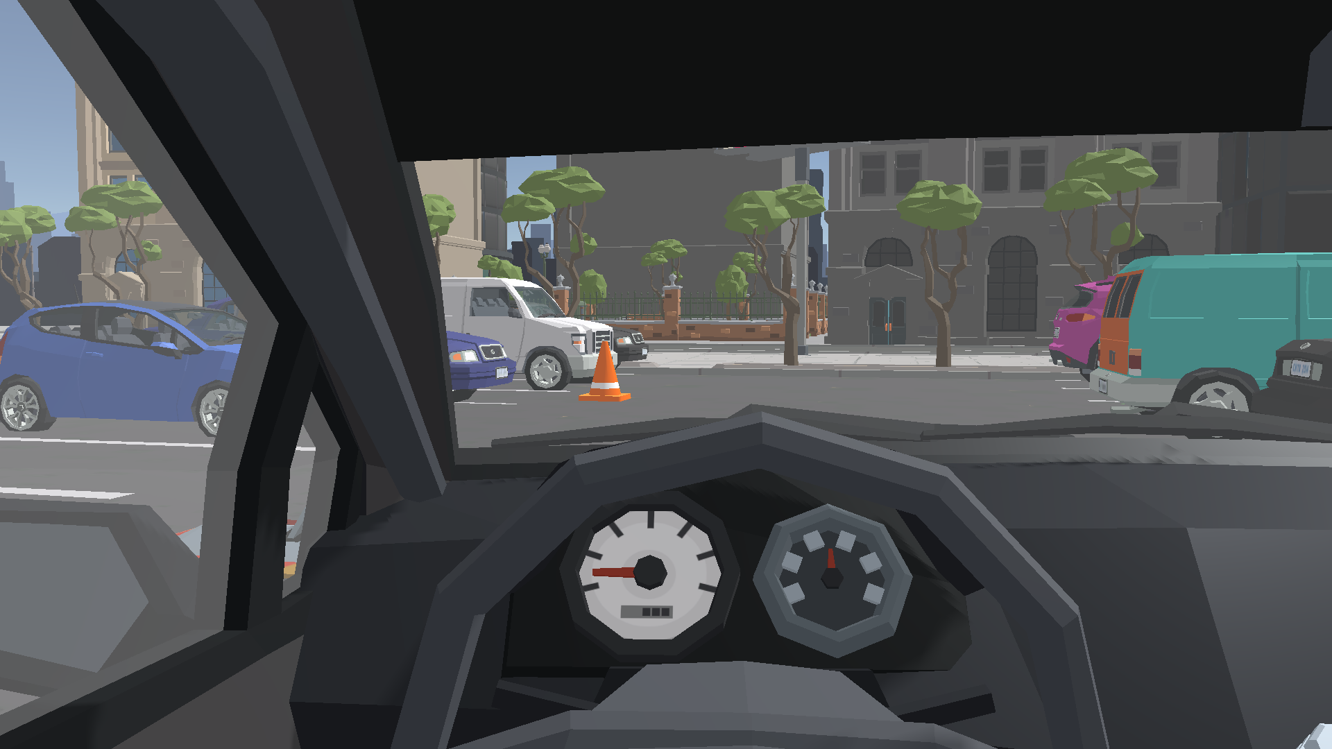 Screenshot of Turbo Drift Racing