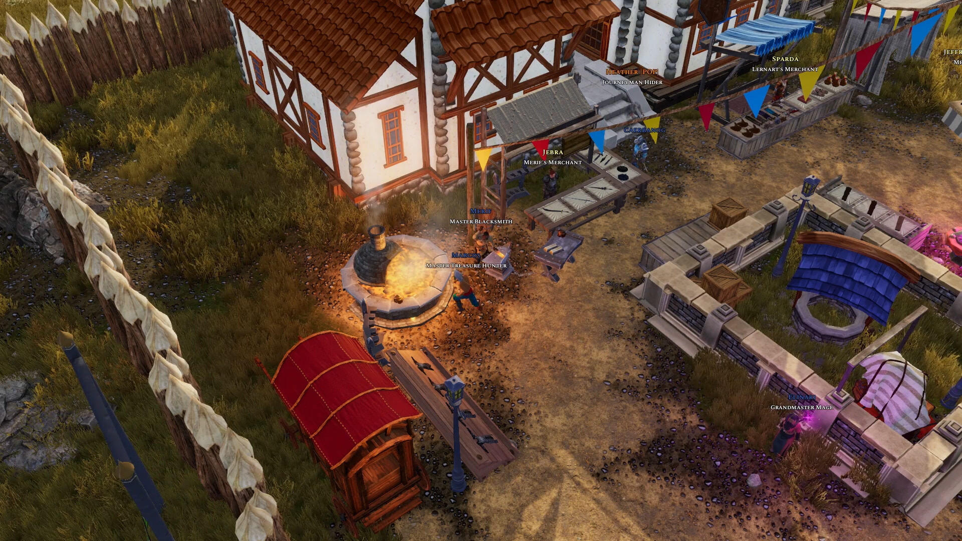 Legends of Aria Classic screenshot game