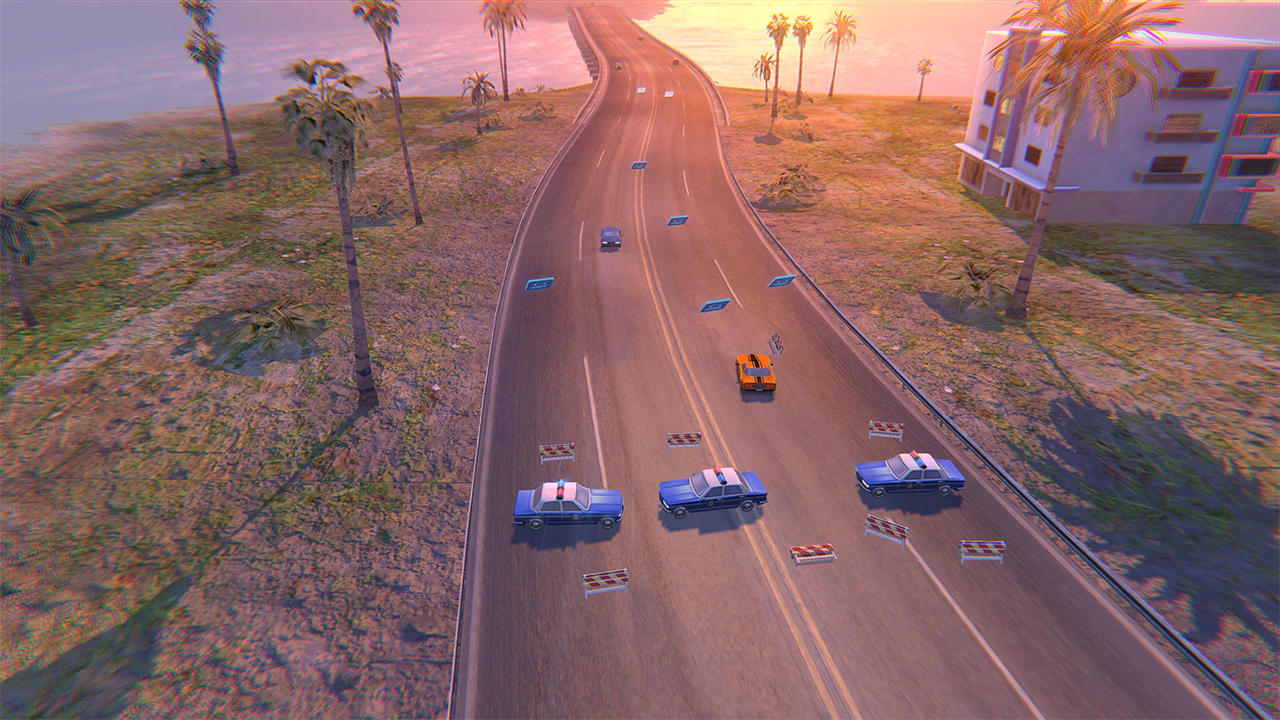 Florida Interstate '86 Game Screenshot