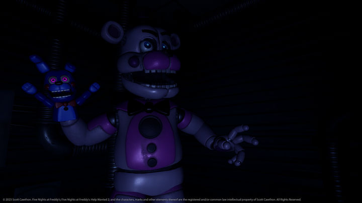 Screenshot 1 of Năm đêm ở Freddy: Cần giúp đỡ 2 