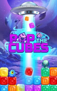 Pop The Cubes Game Screenshot