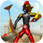 Stickman Castle Defense - Zombie Battle Simulator
