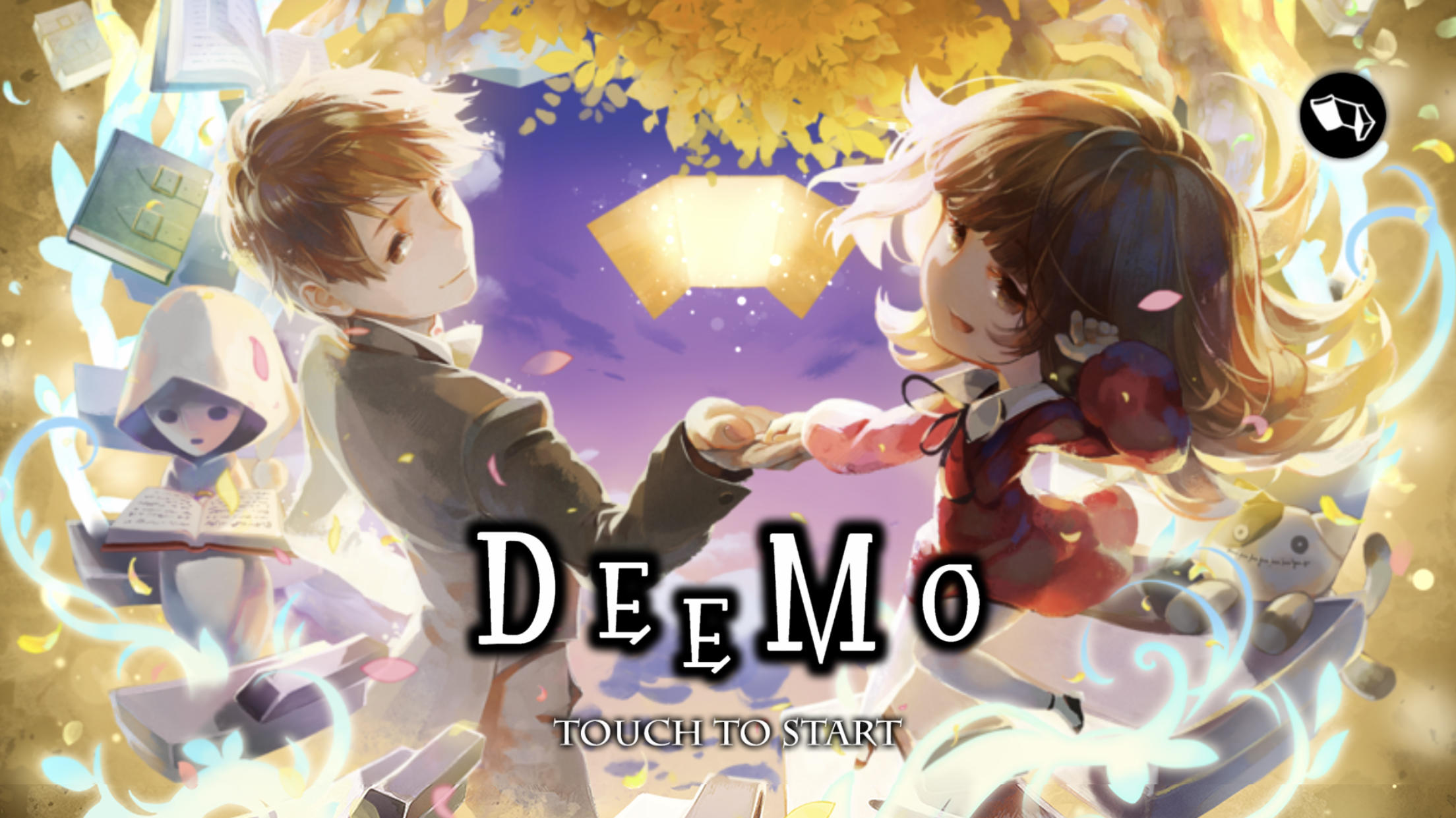 Скриншот игры DEEMO
