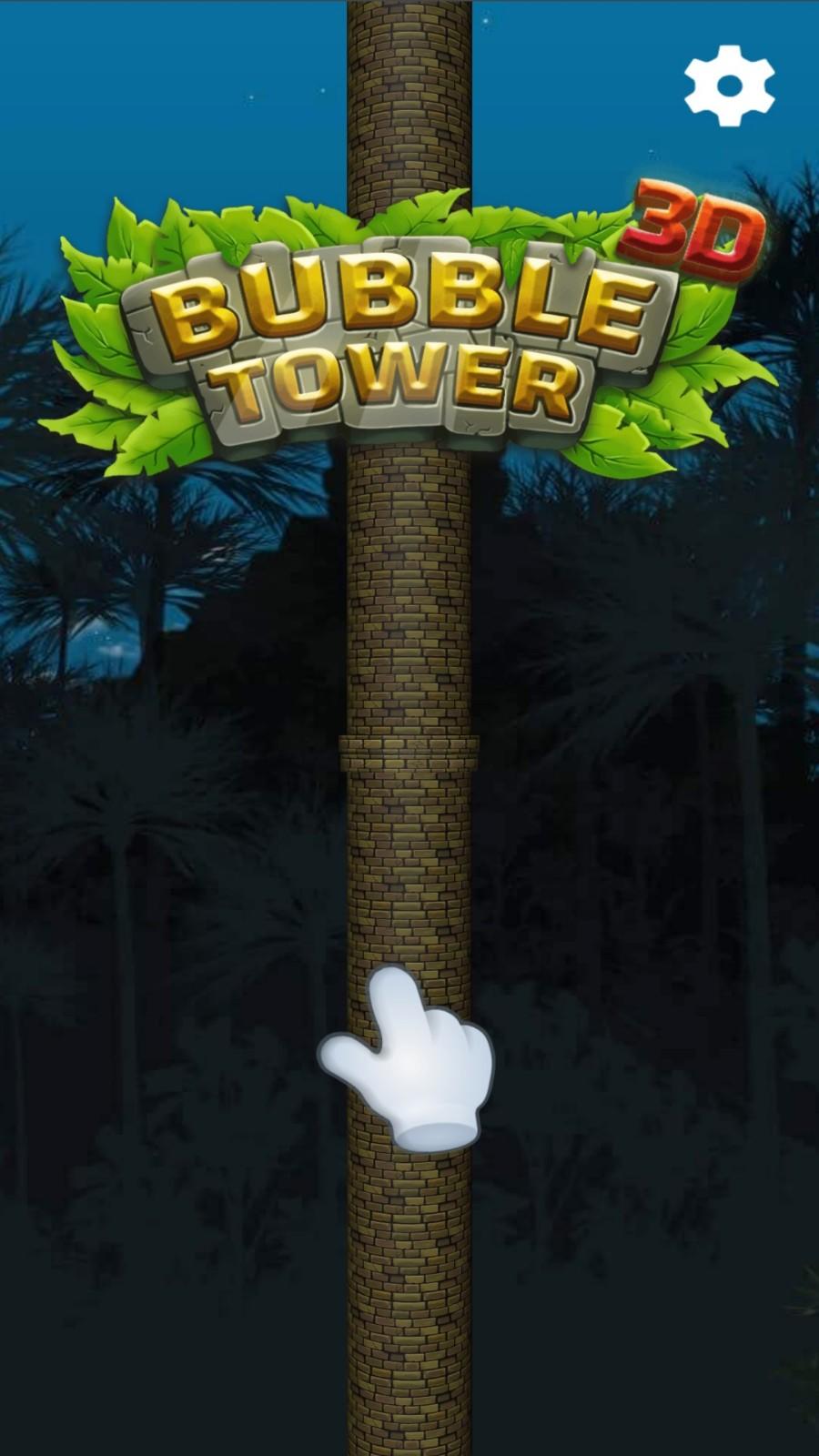 Bubble Tower 3D Game Screenshot