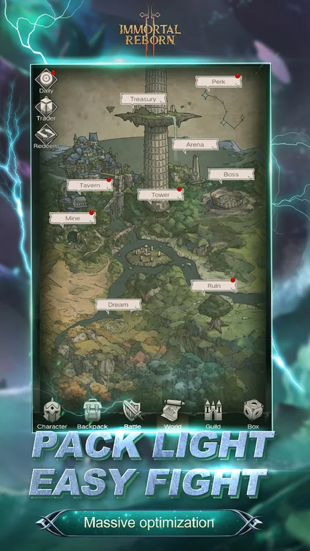 Immortal: Reborn Game Screenshot