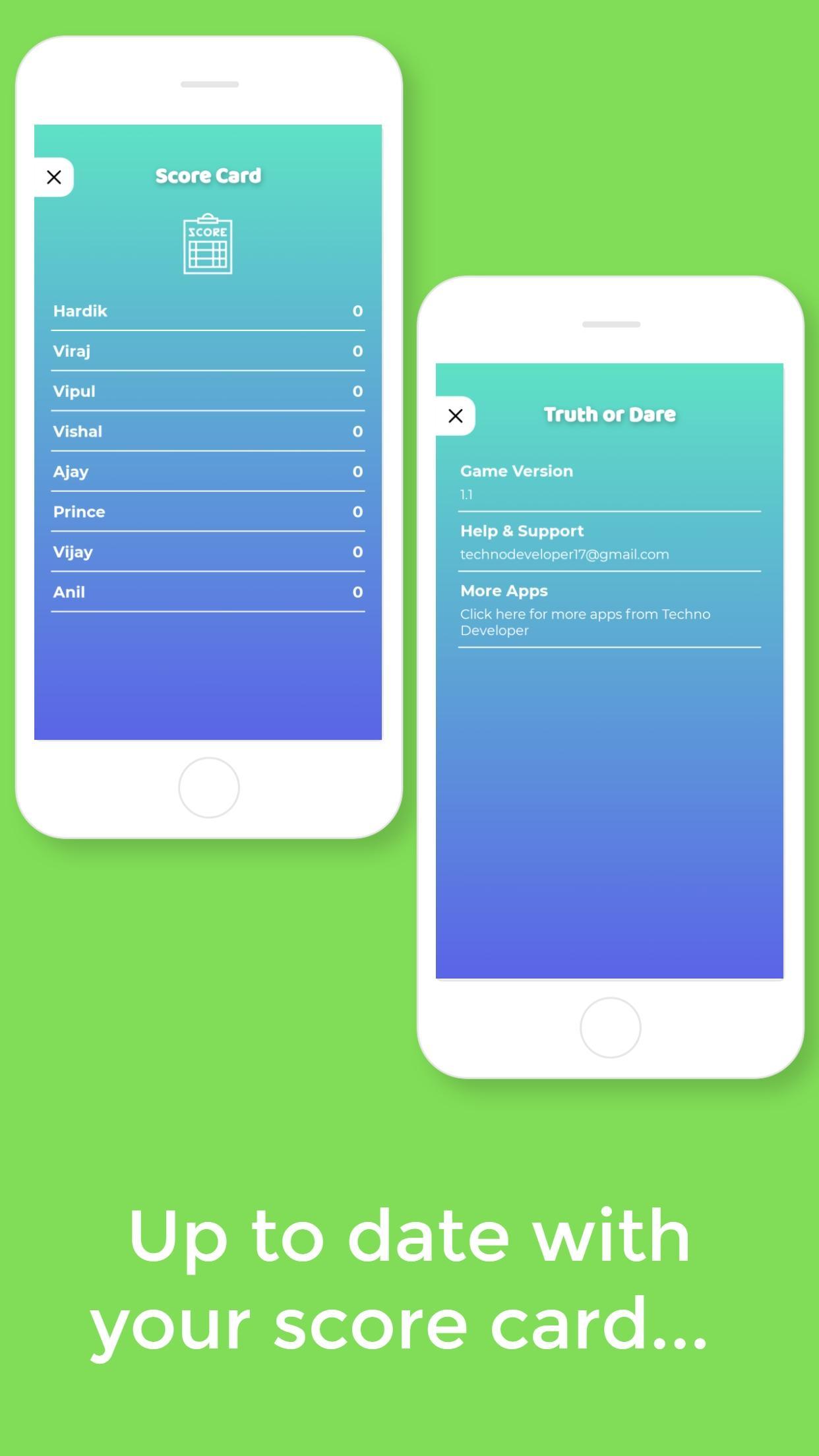 Screenshot 7 of Truth or Dare - Spin the Bottle Game 1.2
