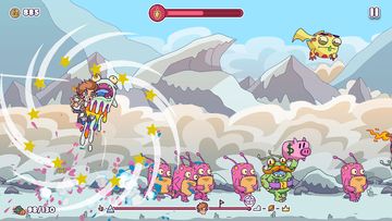 SkyDive Adventure by Juanpa Zurita Game Screenshot