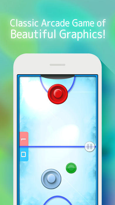 Air Hockey REAL - Multiplayer Arcade Game 게임 스크린샷