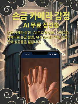 손금 카메라 감정 - 인생, 연애, 직장 AI 점卜 게임 스크린샷