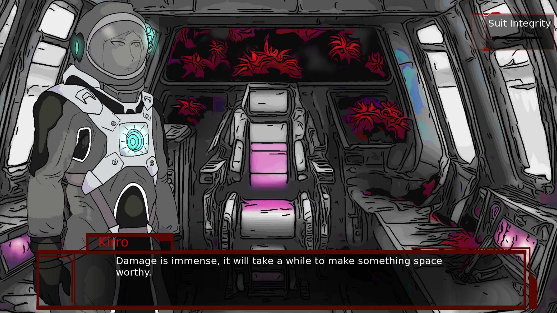 Abyssal Frontier Game Screenshot