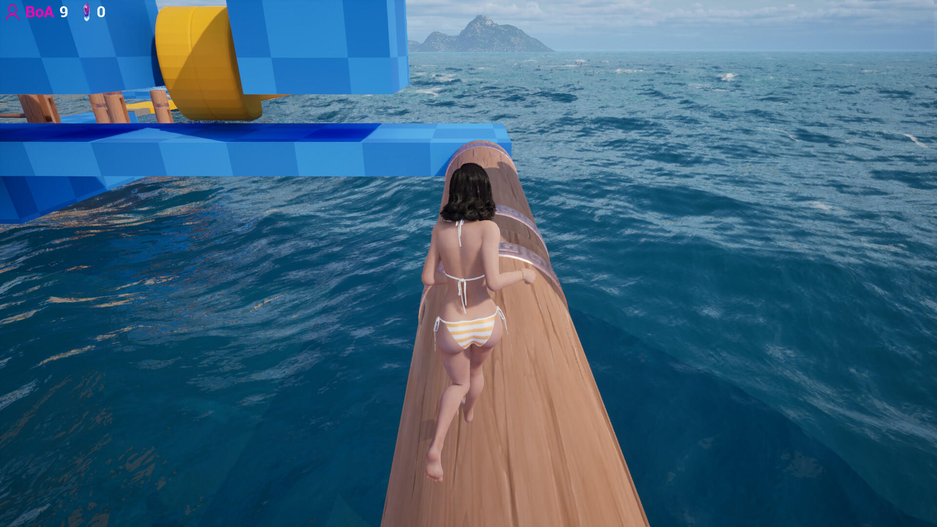 美少女物語：島嶼障礙挑戰遊戲截圖