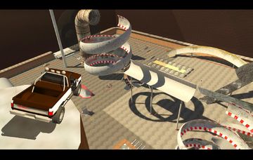 Car Crash 2 Tricks Simulator Game Screenshot