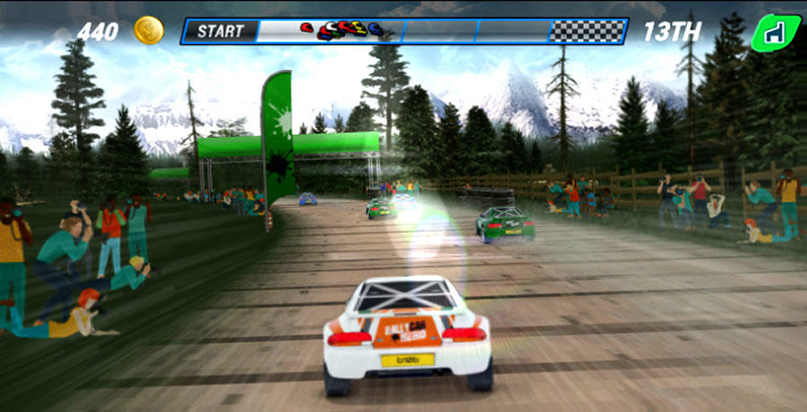 Screenshot 3 of Car Racing 