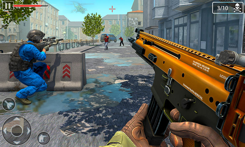 Скриншот игры Modern FPS Shooting: Gun Games