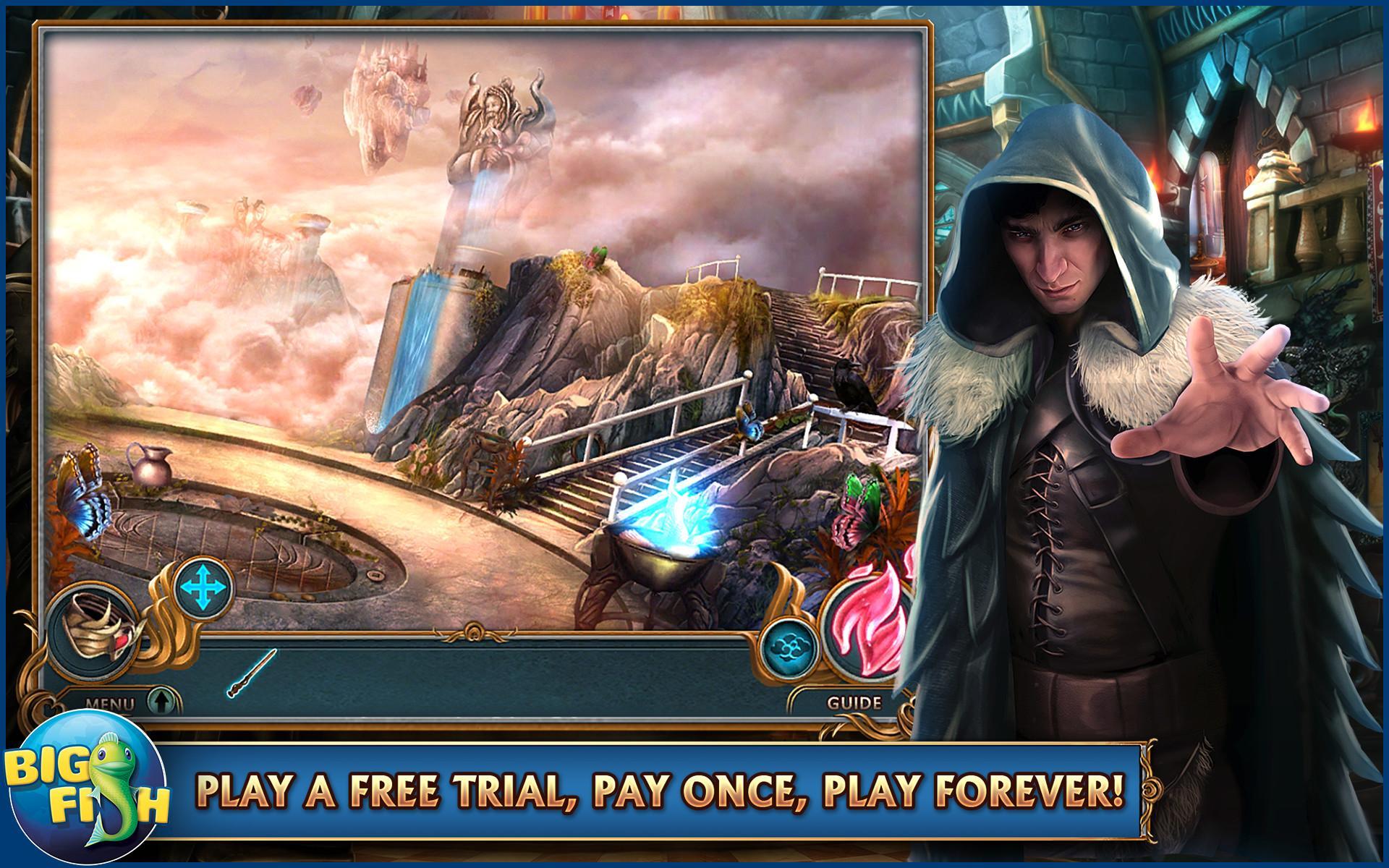 Screenshot of Nevertales: Legends - A Hidden Object Adventure