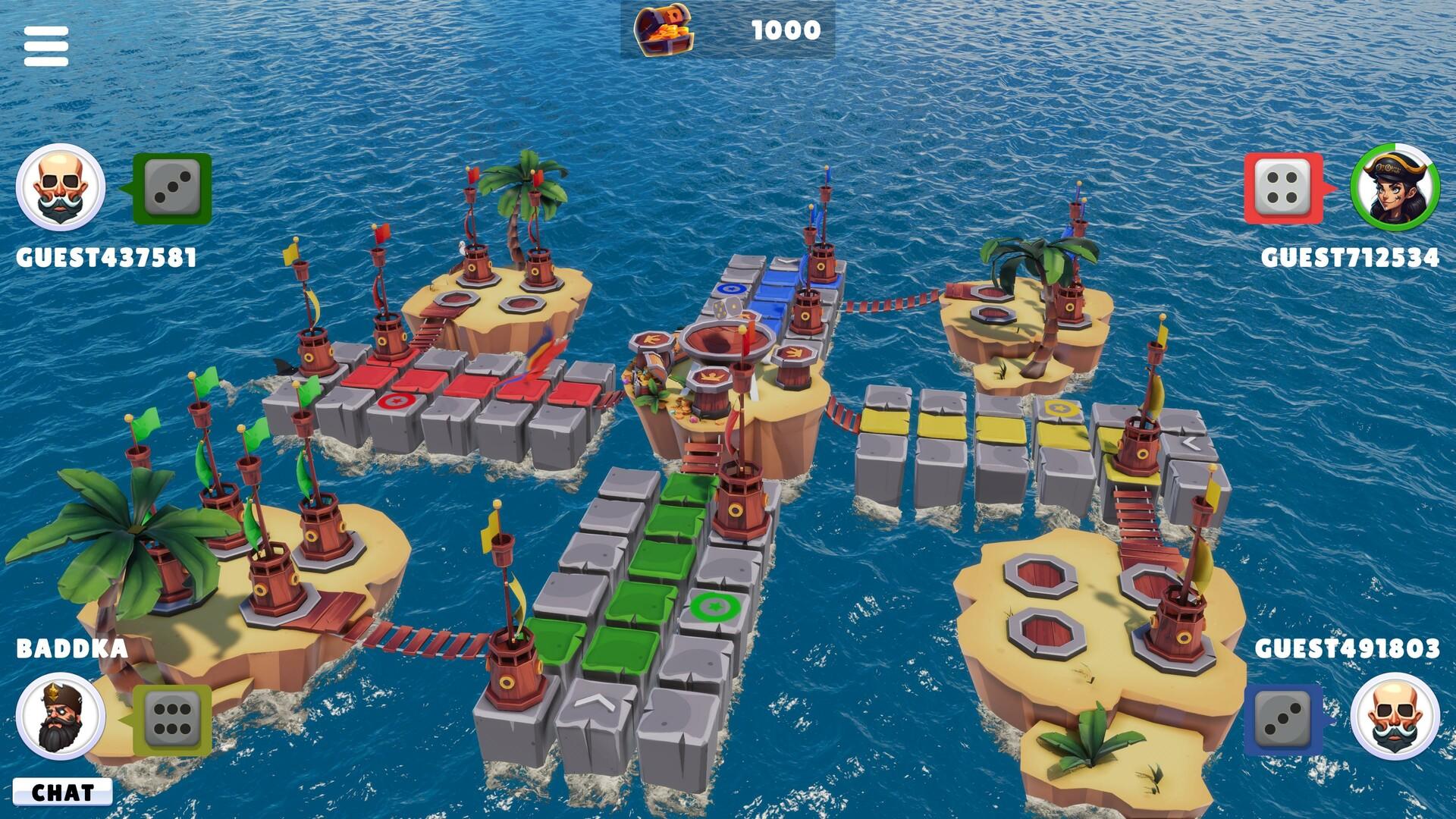 Pirates Ludo: Kanhoji's Island 게임 스크린 샷