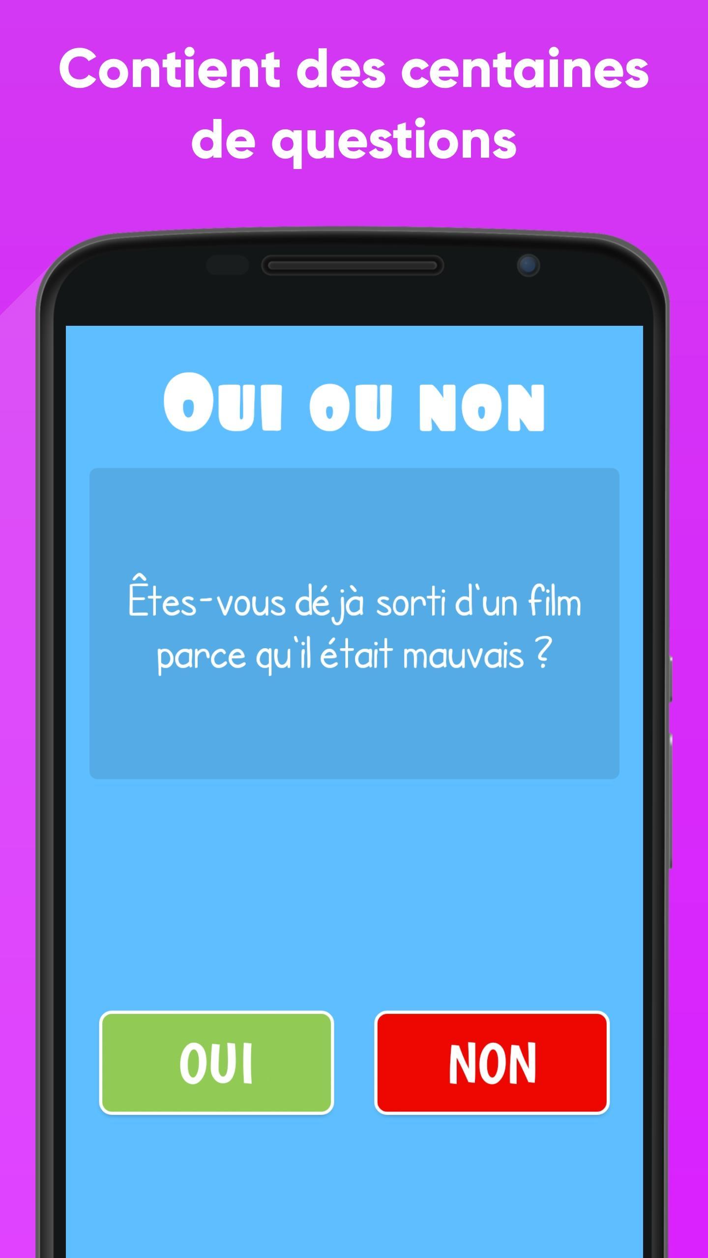 Screenshot 1 of Oui ou Non 15.4.0
