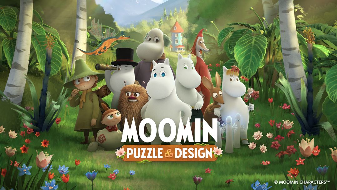 Moomin: Puzzle & Design遊戲截圖