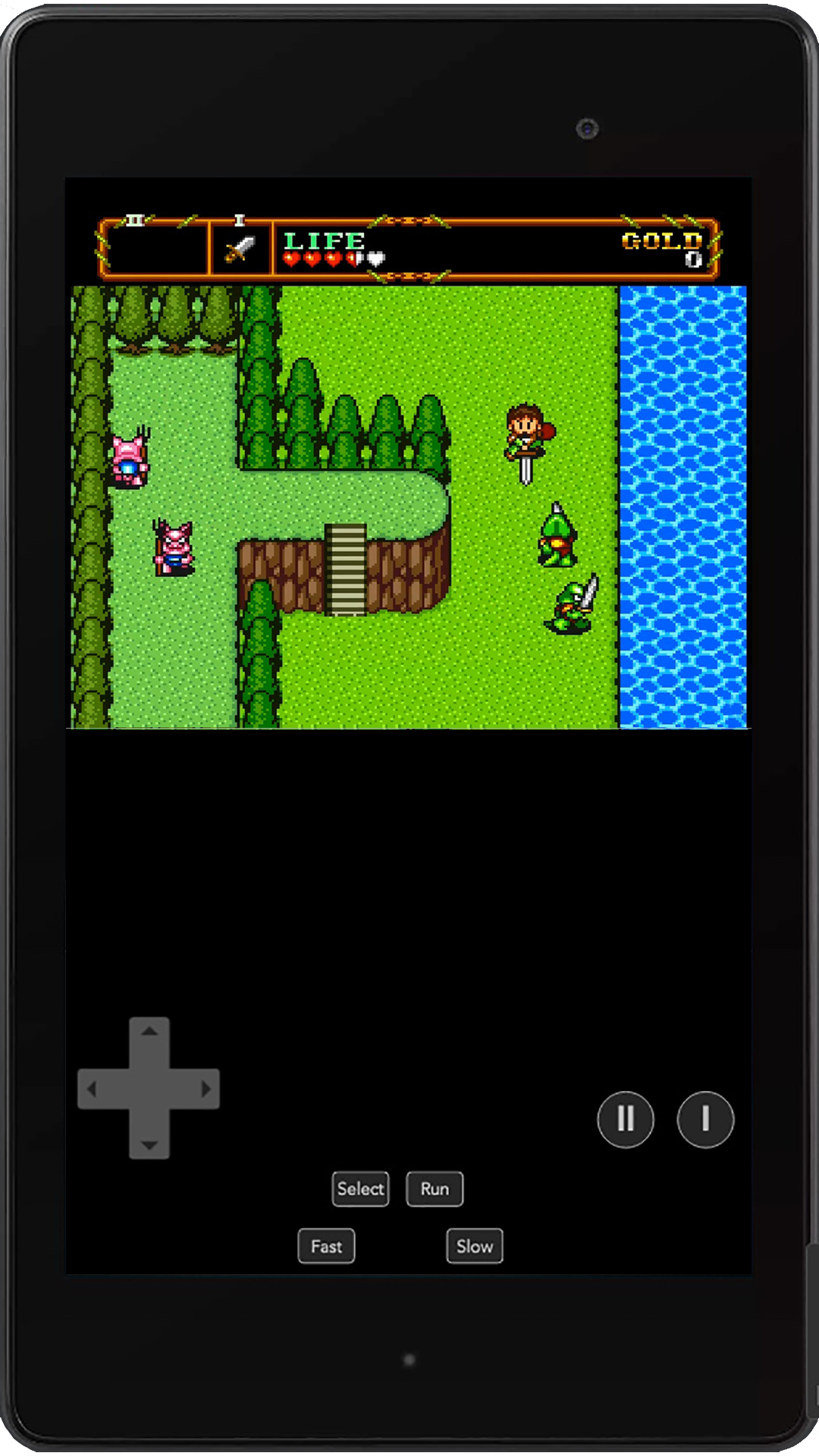 Neutopia II PCE Game Screenshot