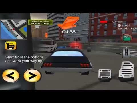 Screenshot of the video of Police Driver vs Terrorist