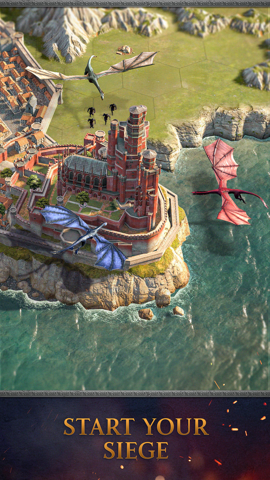 Game of Thrones: Dragonfire 遊戲截圖
