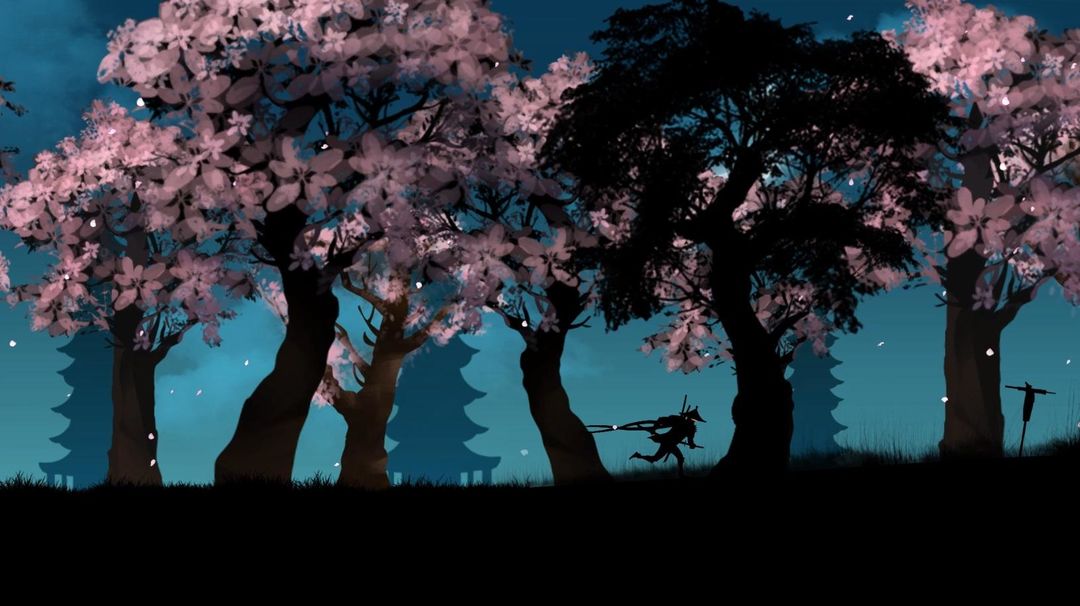 Ninja Arashi screenshot game