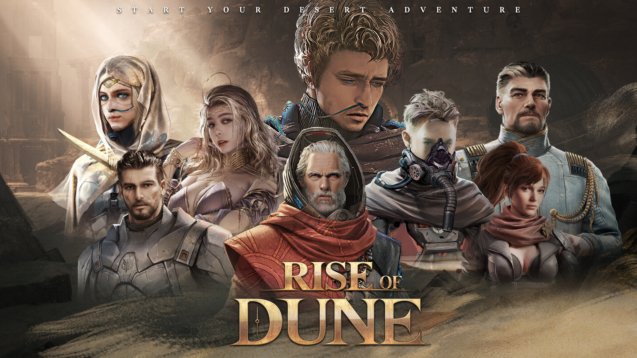 Screenshot of Rise of dune