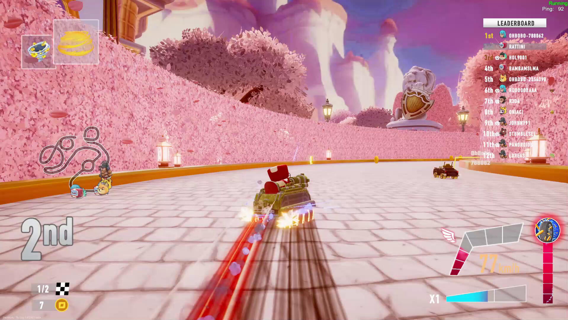 Screenshot of Oh Baby Kart