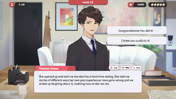 Matchmaker Agency Game Screenshot