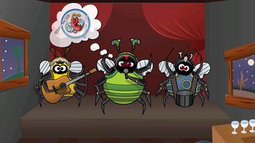 Greedy Spiders Free Game Screenshot