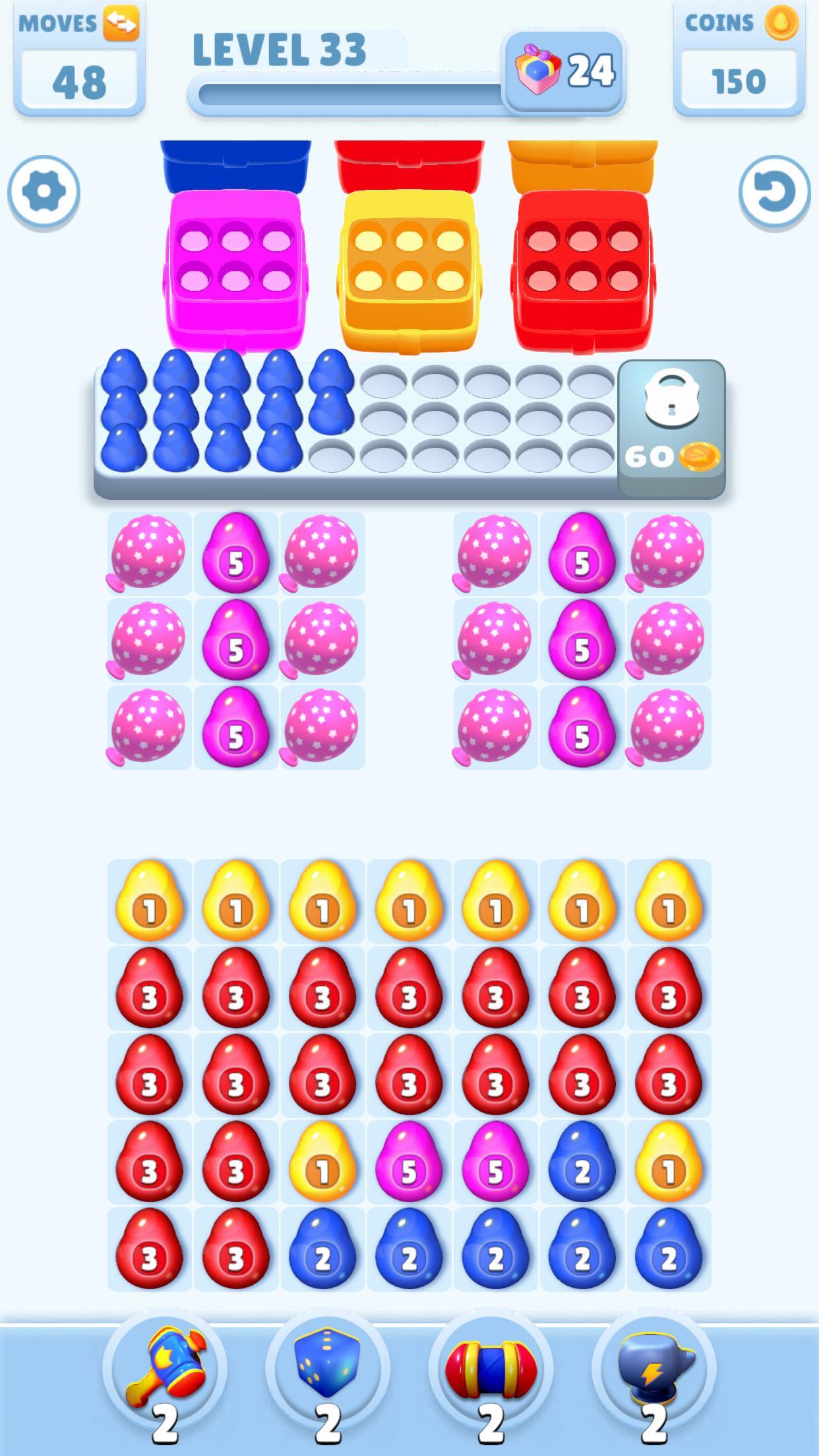 Merge Dolls Game Screenshot