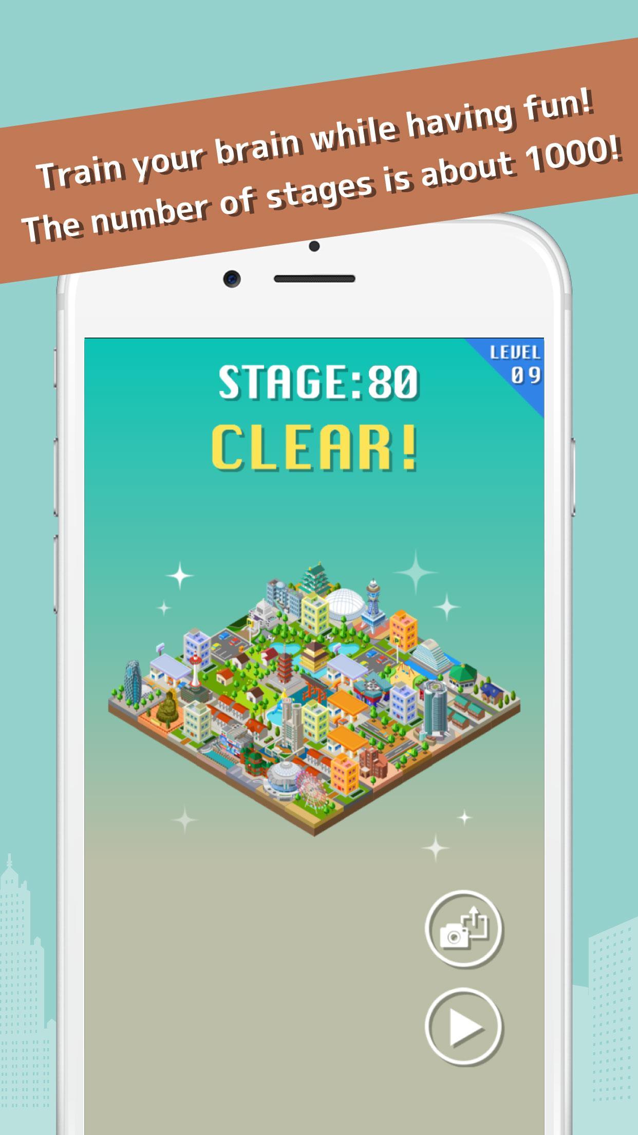 Fit City! ภาพหน้าจอเกม