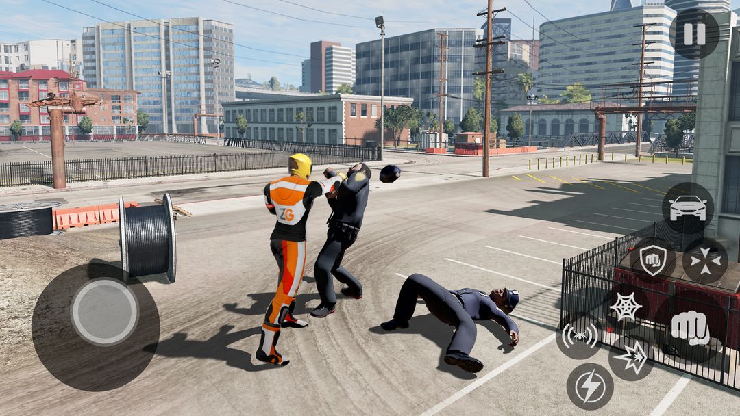 Screenshot of Gangster Grand City