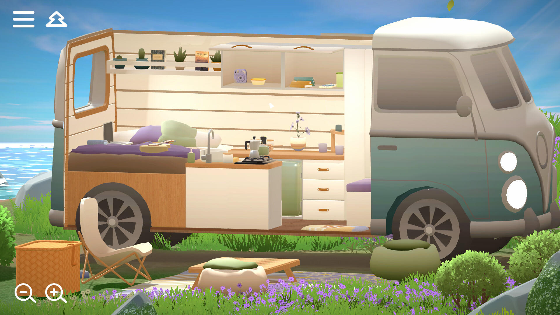 Camper Van: Make it Home screenshot game