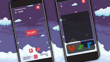 Block Formation Puzzle Game Screenshot