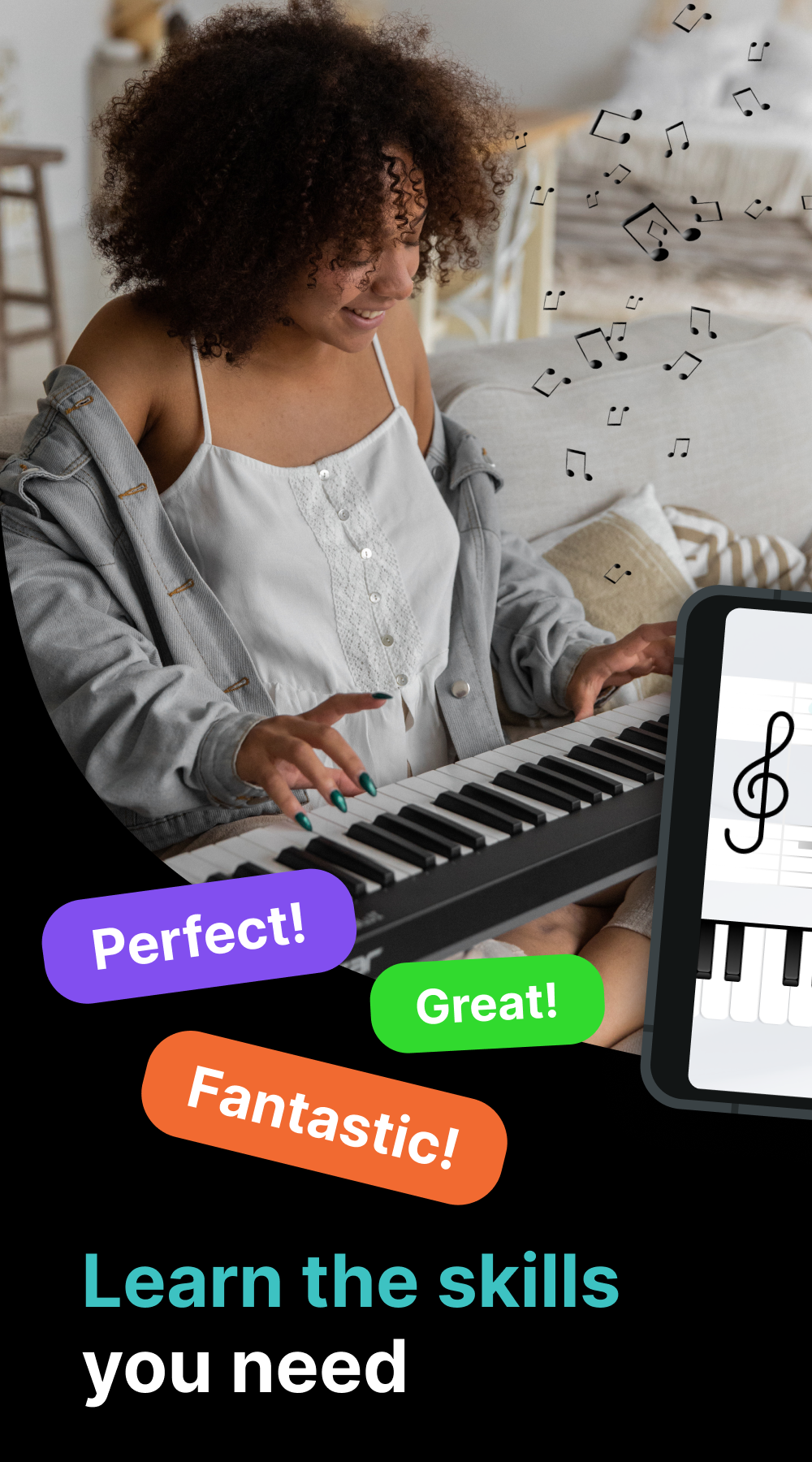 Screenshot of Piano Music - Learn Playing