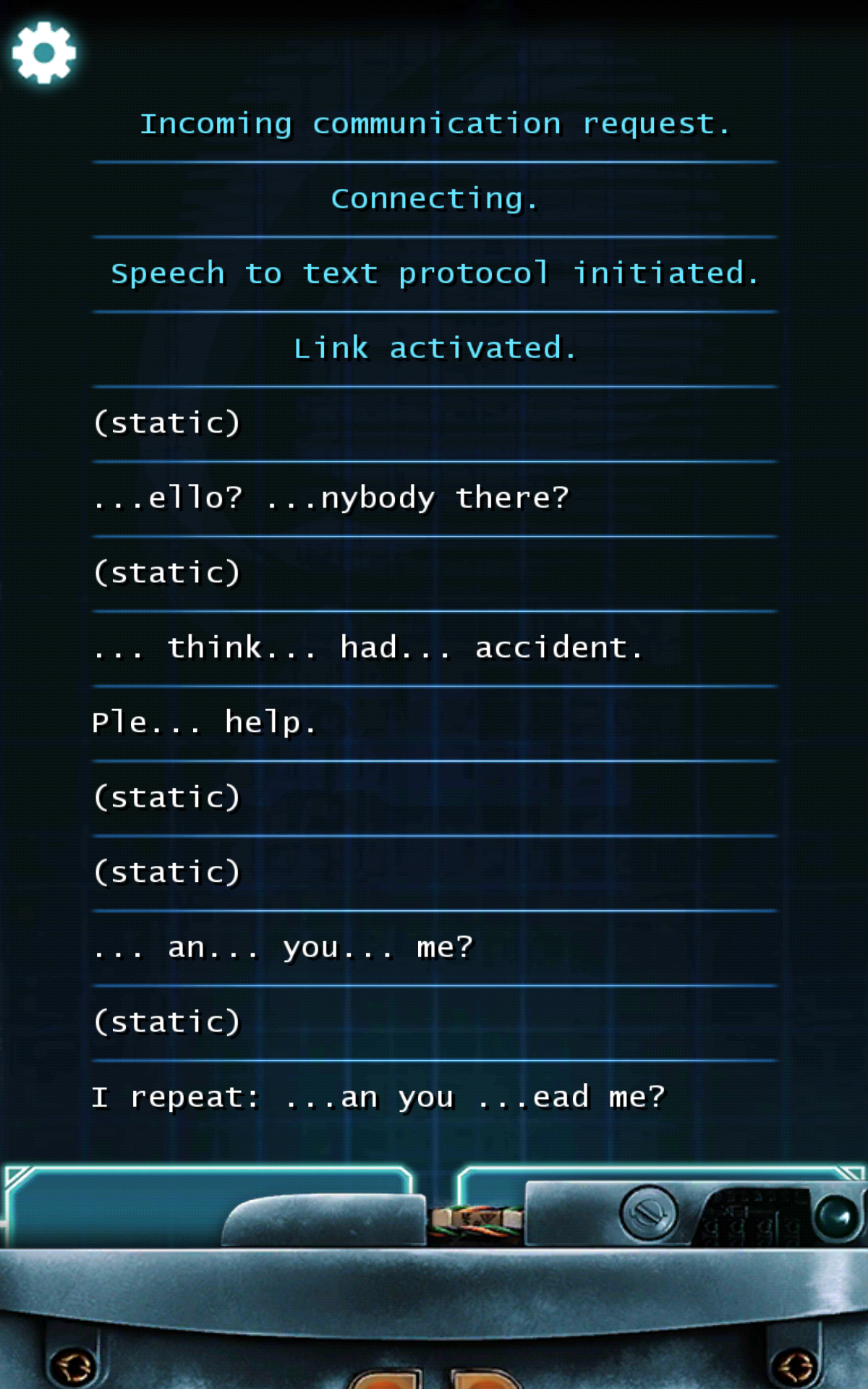 Lifeline: Whiteout 遊戲截圖