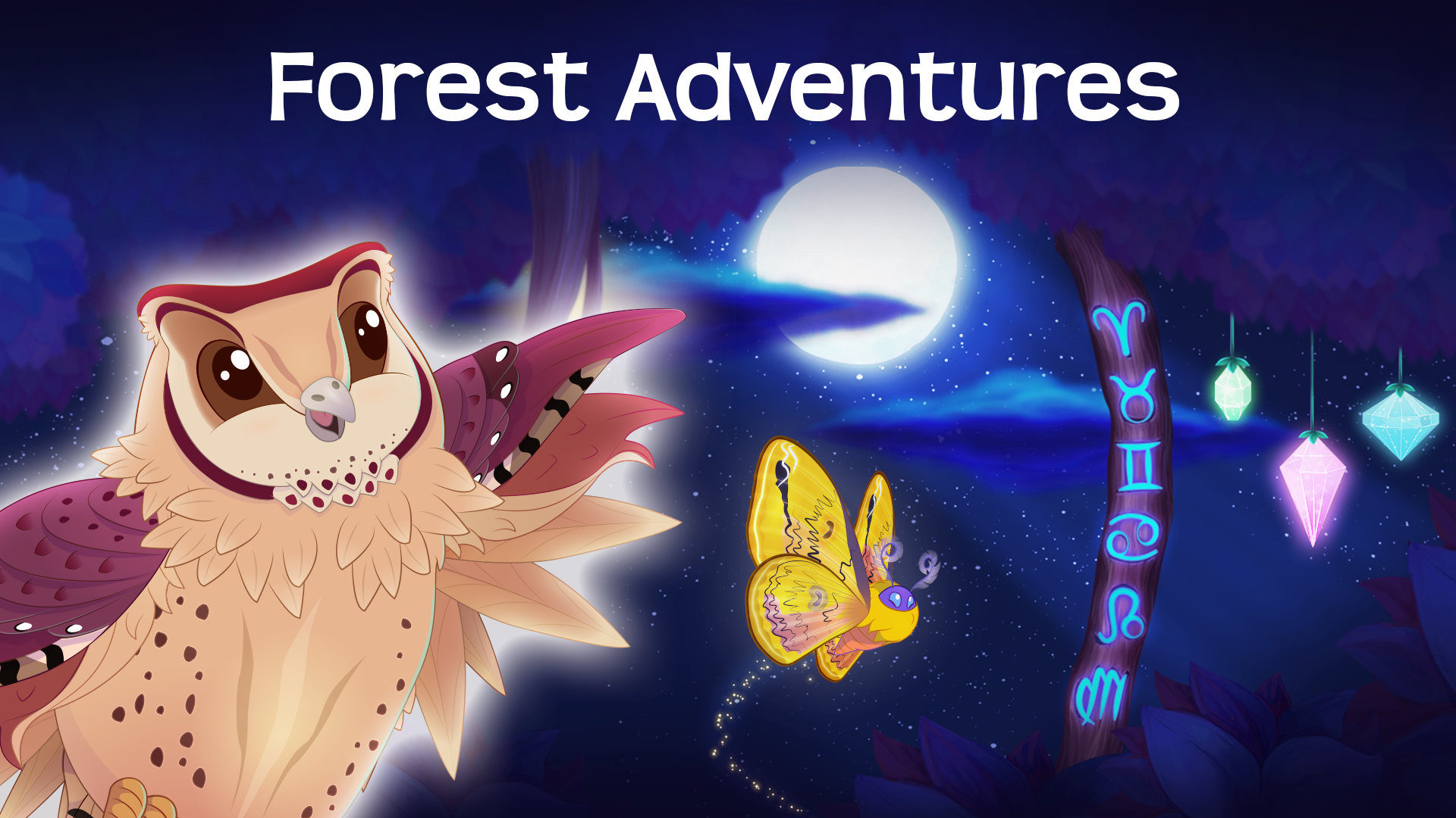 Flutter Starlight — Cozy Game Game Screenshot