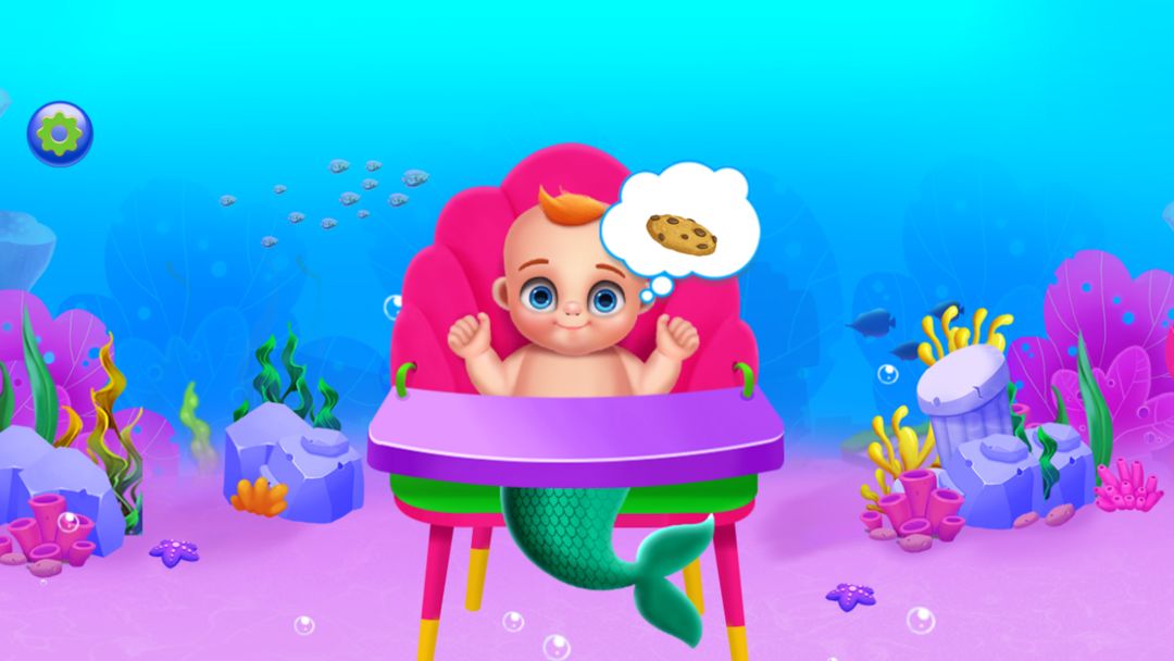 Mermaid Mom Spa Salon Makeover ภาพหน้าจอเกม